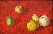 Kuzma Sergeevich Petrov-Vodkin Apples oil painting reproduction